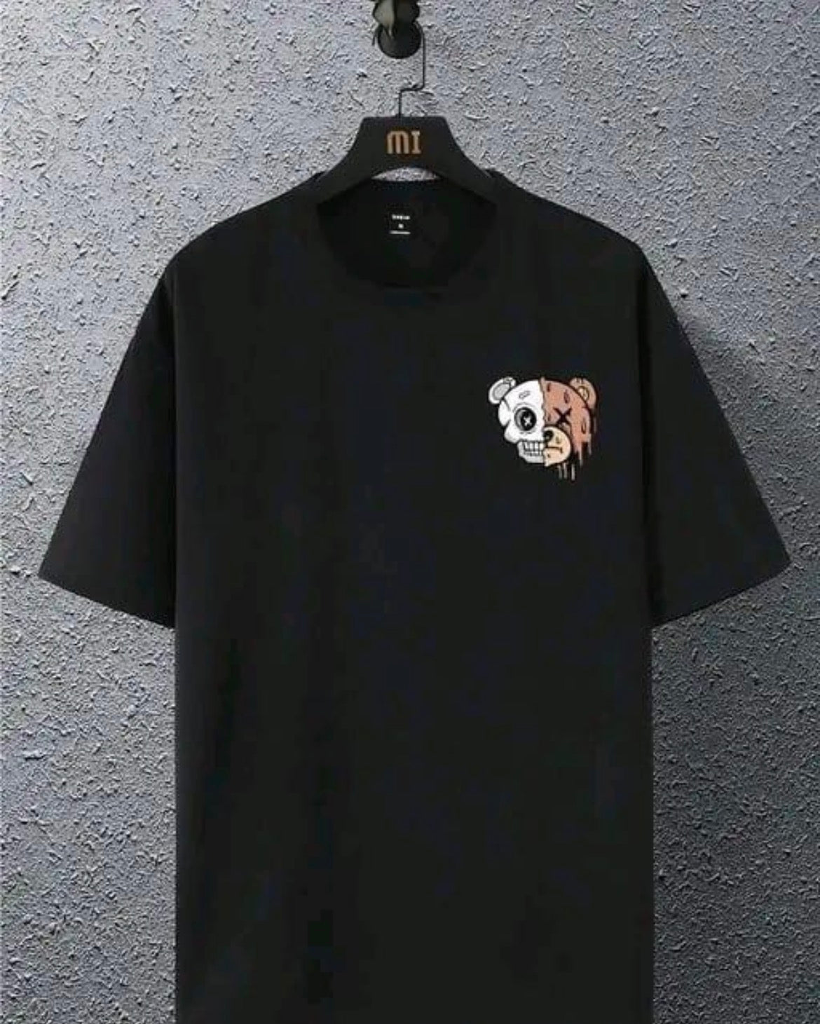 Sky Magic Men Cotton Blend Boxy Tshirt